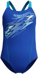 Speedo Цял бански girls medley logo medalist 1pc