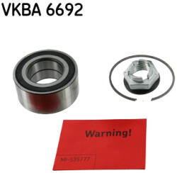 SKF VKBA 6692 Set rulment roata