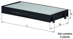 KNECHT LA 221/S Filtru aer habitaclu