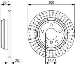 Bosch 0 986 479 045 Disc frana
