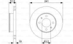 Bosch 0 986 479 377 Disc frana