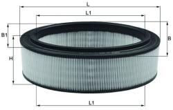 KNECHT LX 2844 Filtru aer