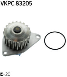 SKF VKPC 83205 Pompa de apa racire motor