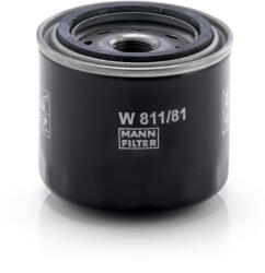 Mann-filter W 811/81 Filtru ulei
