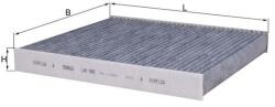 KNECHT LAK 888 Filtru aer habitaclu