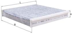KNECHT LAK 490 Filtru aer habitaclu