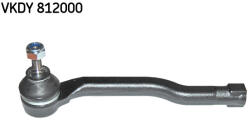 SKF VKDY 812000 Cap de bara