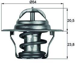 MAHLE TX 14 87D termostat lichid racire