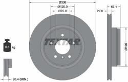 TEXTAR 92137905 PRO+ Disc frana