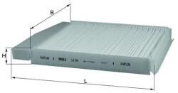 KNECHT LA 54 Filtru aer habitaclu