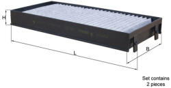 KNECHT LAK 221/S Filtru aer habitaclu