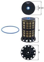 KNECHT KX 606D filtru combustibil