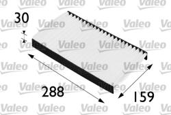 VALEO 698197 VALEO ESSENTIAL Filtru aer habitaclu