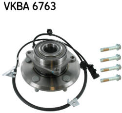 SKF VKBA 6763 Set rulment roata