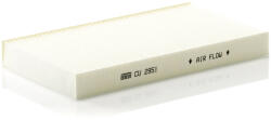 Mann-filter CU 2951 Filtru aer habitaclu