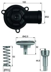 MAHLE TI 220 87D termostat lichid racire