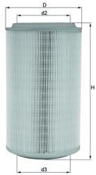 KNECHT LX 913 Filtru aer