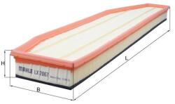 KNECHT LX 2067 Filtru aer