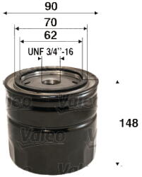 VALEO 586121 Filtru ulei