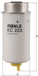 KNECHT KC 223 filtru combustibil