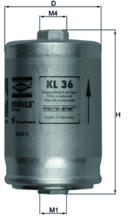 KNECHT KL 36 filtru combustibil