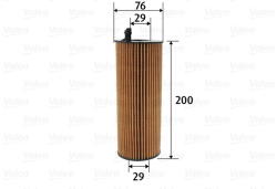 VALEO 586599 Filtru ulei