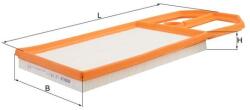 KNECHT LX 571/1 Filtru aer