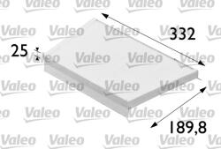 VALEO 698700 VALEO ESSENTIAL Filtru aer habitaclu