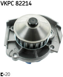 SKF VKPC 82214 Pompa de apa racire motor