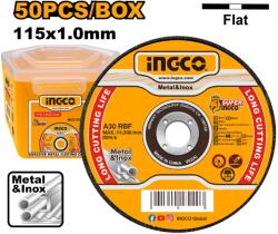 INGCO Disc Abraziv Ingco 115x1.0mm 50buc cutie