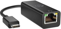 HP Placa de retea HP 4Z534AA, USB-C, Black (4Z534AA)