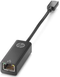 HP Adaptor USB-C - Ethernet HP G2 (4Z534AA), Negru (4Z534AA)