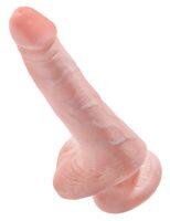 Pipedream KIng Cock 6" Cock with balls 15, 2 cm Dildo