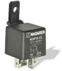 Nagares MR 8, Relé 12V 40A (RDP5-12)