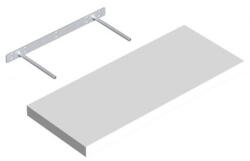 Velano Lebegőpolc fehér 59, 5 x 23, 5 x 3, 9 cm (3451111)