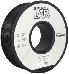 Professional Lab ABS+ fekete 1.75mm 1kg filament (FG-P1-E1)