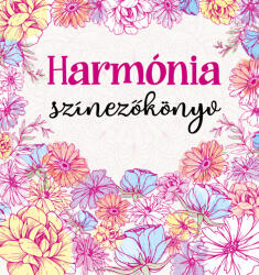 Pannon-Literatúra Kft Harmónia színezőkönyv