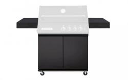 Crossray Stand pentru gratar, negru Crossray TCX4PL(B)-TROLLY (TCX4PL(B)-TROLLY)