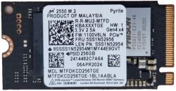 Micron 256GB MTFDKCD256TGE-1BL1AABLA