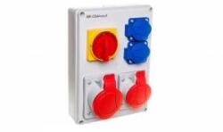 Elektromet Construction switchgear (1x 5P/16A 1x 5P/32A) /400V 2x 2P+Z/16A 250V RSK-1 940002 - mallbg