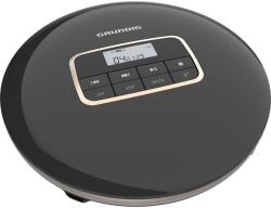 Grundig CD player personal Grundig GCP1010, LCD, negru, 120x120x25mm (GCP1010)