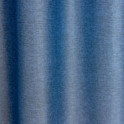 FüggönyFutár Webáruház Austin - Kék színű, szórt nyomott mintás dim out sötétítő függöny, egyedi méretre, készre varrjuk