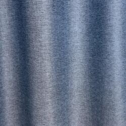 FüggönyFutár Webáruház Austin - Szürkés-kék színű, szórt nyomott mintás dim out sötétítő függöny, egyedi méretre, készre varrjuk