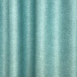 FüggönyFutár Webáruház Austin -Türkiz zöld színű, szórt nyomott mintás dim out sötétítő függöny, egyedi méretre, készre varrjuk