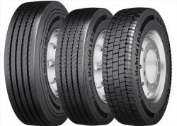 Continental Anvelopa Vara Continental CONTI HYBRID LS3 235/75R17.5 132/130M