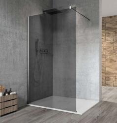 SAPHO Vario - Walk-In zuhanyfal, 70×200 cm, Coated glass, króm/füstölt üveg GX1370GX1010 (GX1370GX1010)