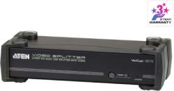 ATEN - 2 portos DVI kettős csatlakozó/audio elosztó - VS172-AT-G (VS172-AT-G)