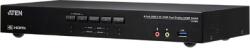 ATEN - 4-Port USB 3.0 4K HDMI Dual Display KVMP Switch - CS1844-AT-G (CS1844-AT-G)
