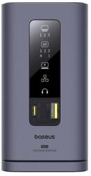 Baseus - Spacemate 11-in-1 HUB és töltőállomás, szürke - B00568101813-01 (B00568101813-01)