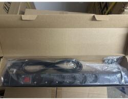 TED Electric Rack bara alimentare (PDU) 19" 6 prize schuko (A0114761 PDU 49441 / TED004987)